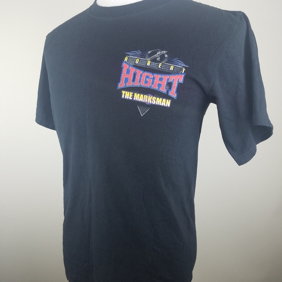 Anvil Robert Hight Racing T Shirt Marksman NHRA - Picture 4 of 8
